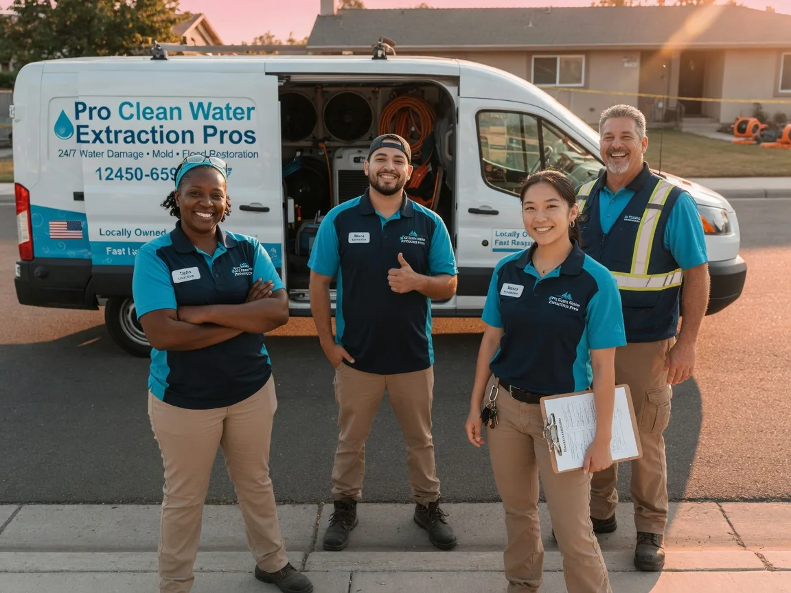 Water Extraction & Drying company in Hamilton, TX
