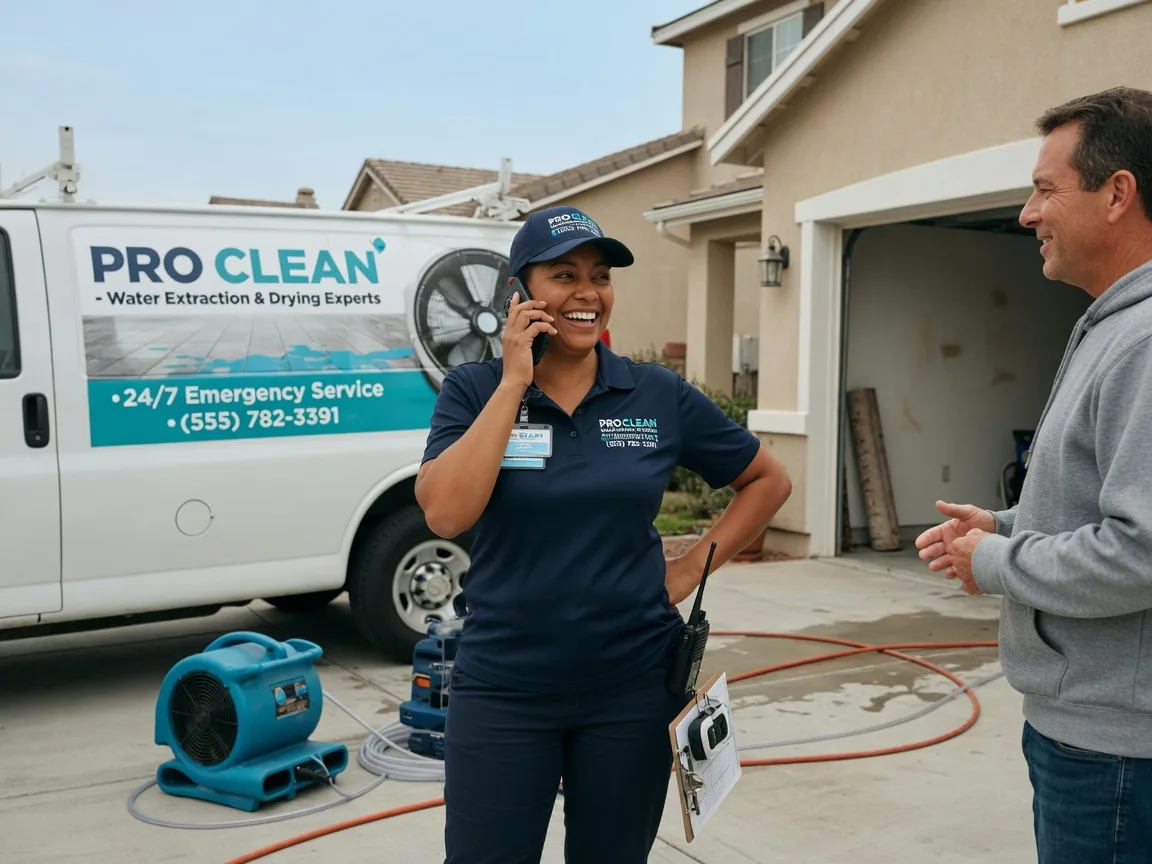 Water Extraction & Drying Hamilton, TX FAQs
